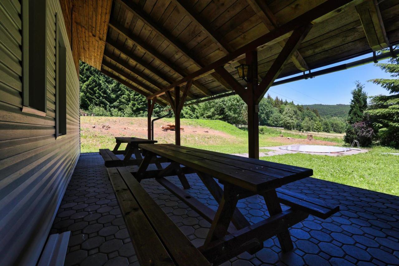 Ramzovka - Byvaly Penzion Anna Otel Ramzová Dış mekan fotoğraf